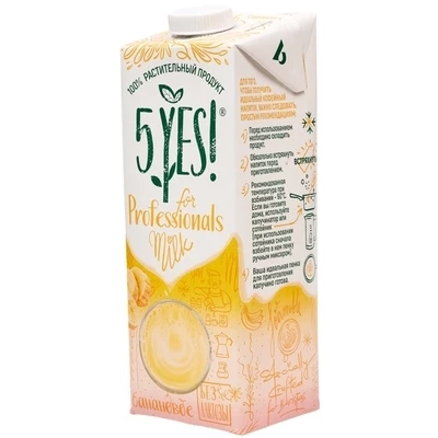 Напиток соевый с бананом 5Yes! For Professionals 1л-1}