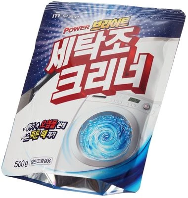 Порошковое средство для чистки барабанов стиральных машин 500г -1}