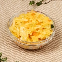 Салат Весенний из капусты по-корейски с морковью и болгарским перцем Деликатеска 200г