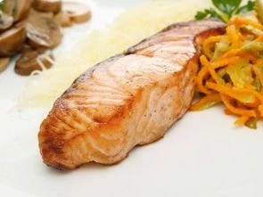 Форель, запеченная в фольге