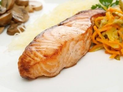 Форель, запеченная в фольге