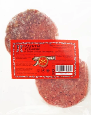 Бифштекс из говядины рубленый 300г-1}