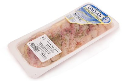 Омуль филе кусочки, 150г-0}