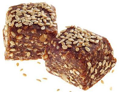 Конфеты без сахара Кунжут и корица 100г