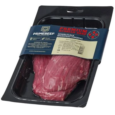 Шницель из мраморной говядины 400г-0}