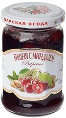 Варенье из вишни с миндалем по-домашнему без консервантов 360г