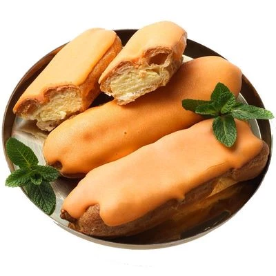 Эклер манго-маракуйя с рикоттой Деликатеска 150г-0}