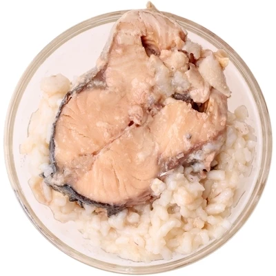 Ризотто с лососем Вкусные консервы 240г-1}