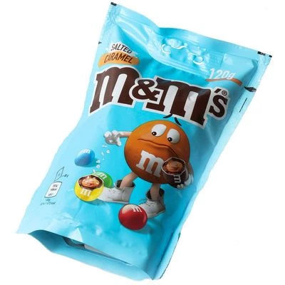Драже M&M's Соленая карамель Италия 120г-1}