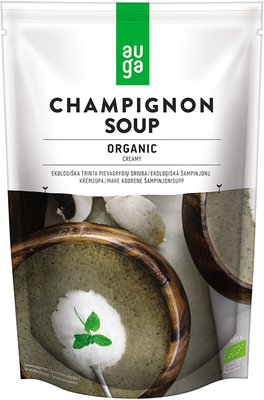 Крем-суп из шампиньонов органический готовый 400г-0}