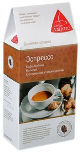 Кофе AMADO Эспрессо 150г