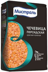 Чечевица красная Персидская 450г