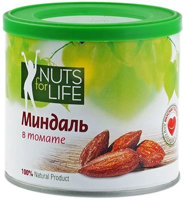 Миндаль соленый с томатом 115г-0}