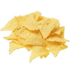 Чипсы кукурузные Начос с солью 100г