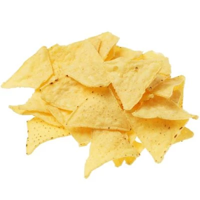 Чипсы кукурузные Начос с солью 100г-1}