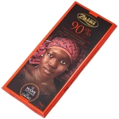 Шоколад горький 90% какао Zaini Италия 75г