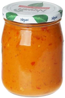 Икра баклажановая нежная с красным перцем Noyan Армения 530г-1}