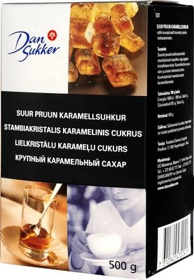 Сахар карамельный крупный 500г-0}