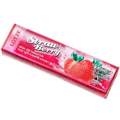 Резинка жевательная Strawberry Клубника Тайланд 13.5г