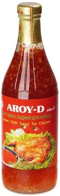 Соус чили для курицы сладкий Aroy-D 920мл-0}