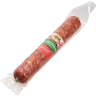 Колбаса сыровяленая полусухая Пачастунак ~450г-1}