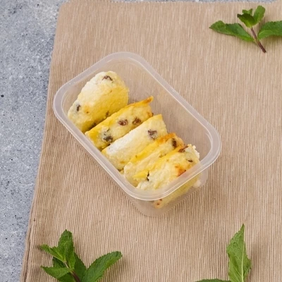 Сырники запеченные с цедрой апельсина Деликатеска 200г-1}