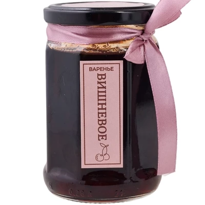 Варенье Вишневое Кладовая радости 200г-0}