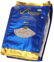 Рис Басмати Экстра лонг Традиционный длиннозерный шлифованный 1кг