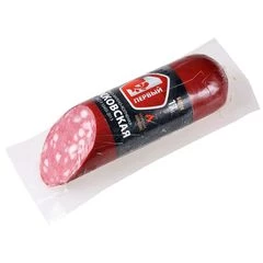 Колбаса Московская варено-копченая охлажденная 300г