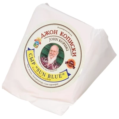 Сыр с голубой плесенью Sun blue от Джона ~200г-1}