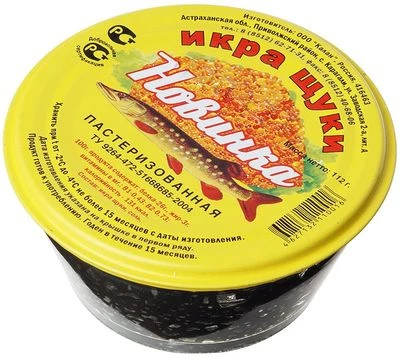 Икра черная щуки 112г-0}