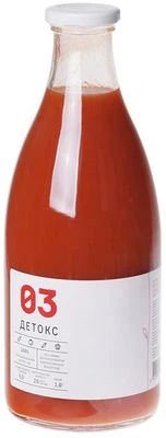Сок мультиовощной Детокс №03 без сахара 1л-0}