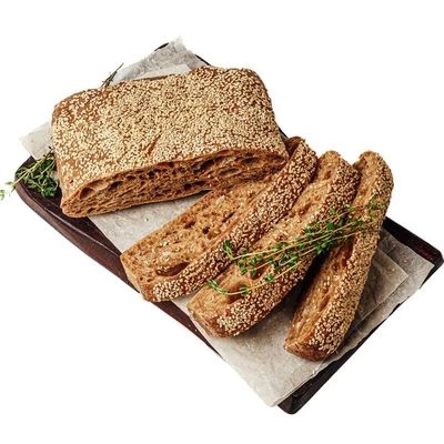 Чиабатта зерновая бездрожжевая Деликатеска 240г-0}