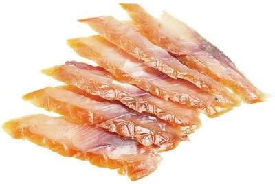 Толстолобик филе-ломтики холодного копчения 150г-0}