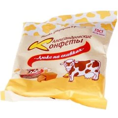 Конфеты Александровские Люкс на сливках Сладовянка 250г