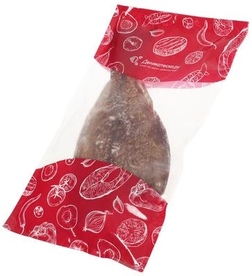 Тюрбо полосатый потрошенный без головы ~800г-1}