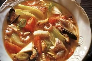 Густая рыбная похлебка