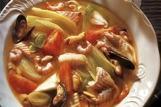 Густая рыбная похлебка