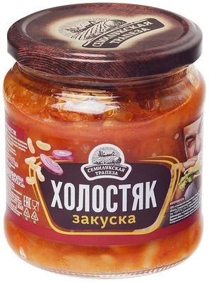 Закуска овощная Холостяк 460г-0}