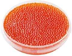 Икра форели без консервантов 200г РАСПРОДАЖА