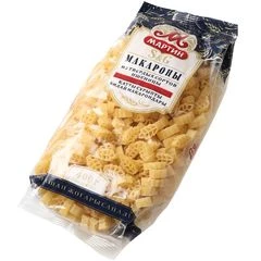 Макаронные изделия Листики Мартин 400г