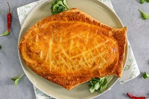 Веллингтон с семгой