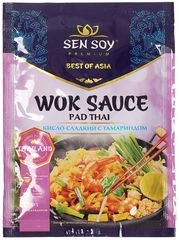 Соус для обжарки рисовой лапши Пад Тай Sen Soy 80г
