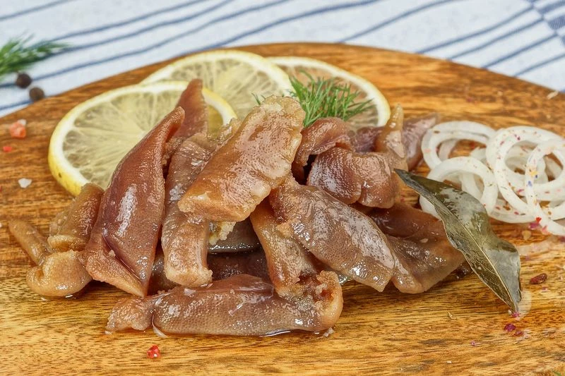 Солим икру сельди