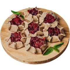 Пирожки карельские Калитки с клюквой Деликатеска 12шт