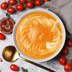 Суп-пюре томатный от Шефа 450г