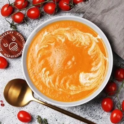Суп-пюре томатный от Шефа 450г-0}
