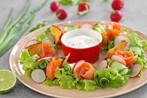 Рождественский салат