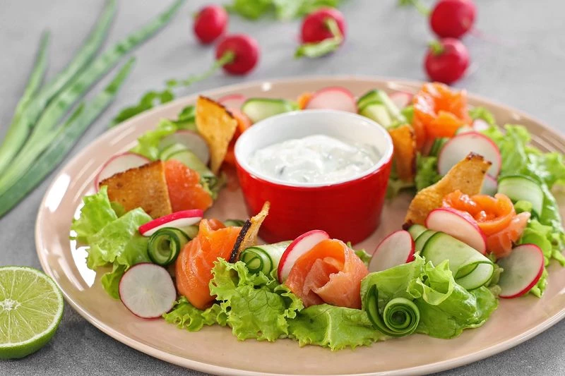 Рождественский салат