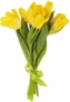 thumb-Букет желтых тюльпанов 5шт-0}